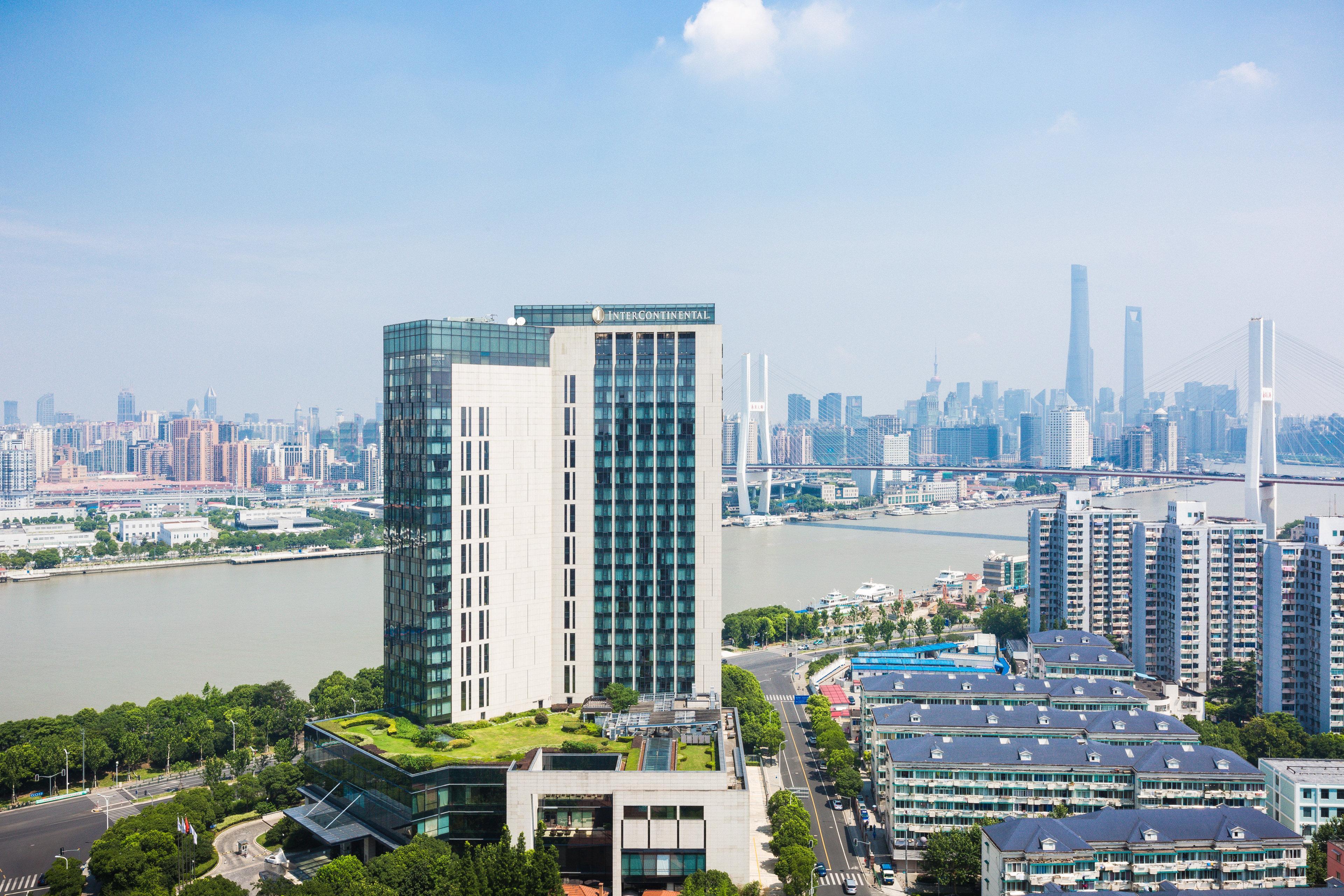 Intercontinental Shanghai Expo By Ihg Экстерьер фото