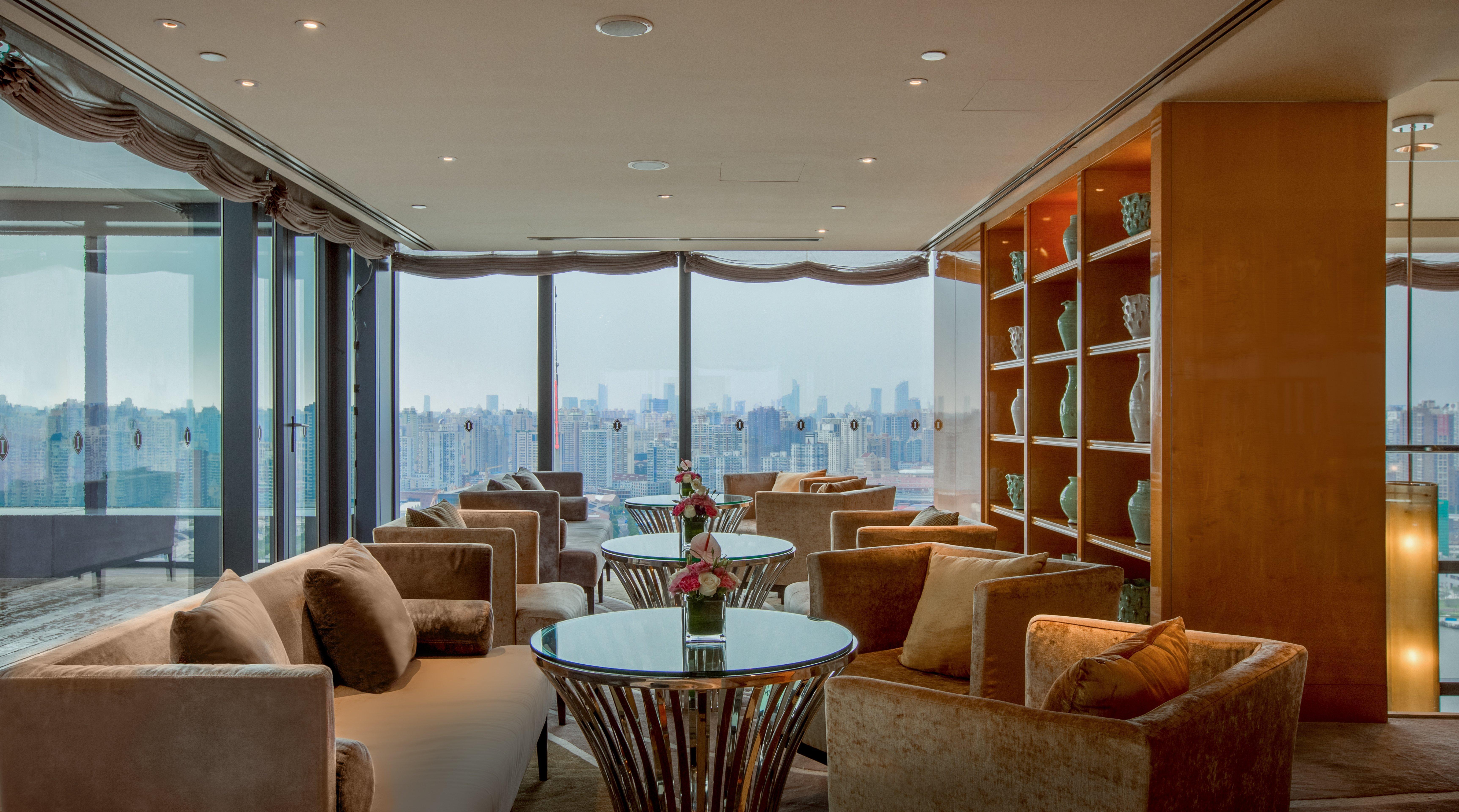 Intercontinental Shanghai Expo By Ihg Экстерьер фото