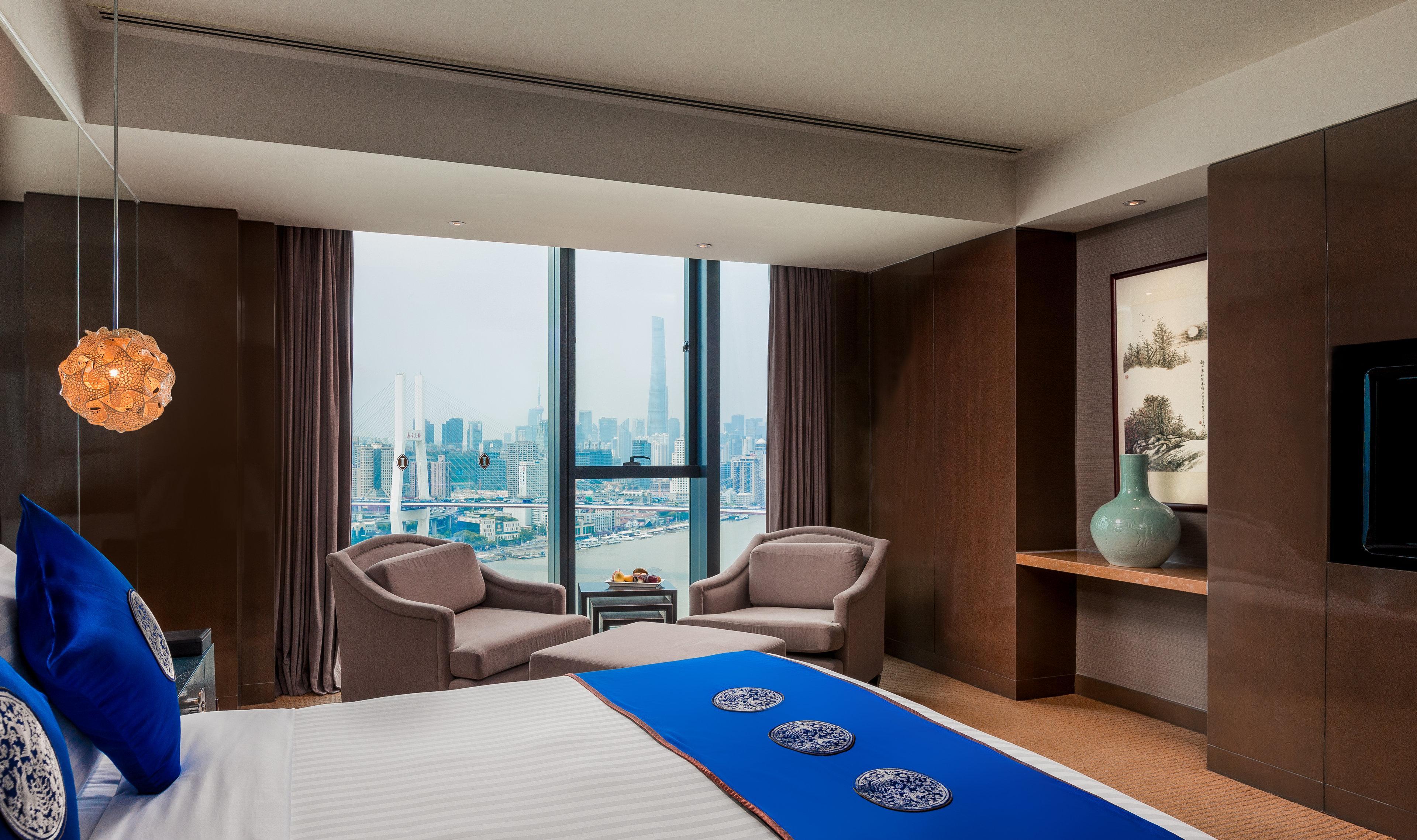 Intercontinental Shanghai Expo By Ihg Экстерьер фото