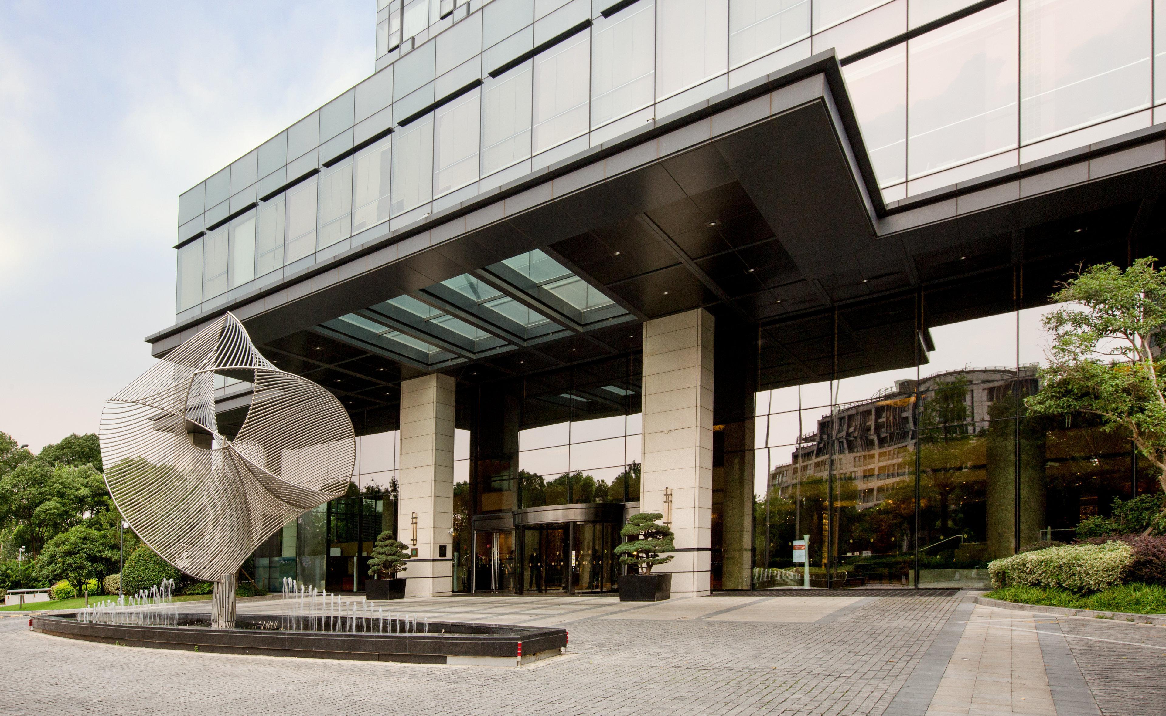 Intercontinental Shanghai Expo By Ihg Экстерьер фото