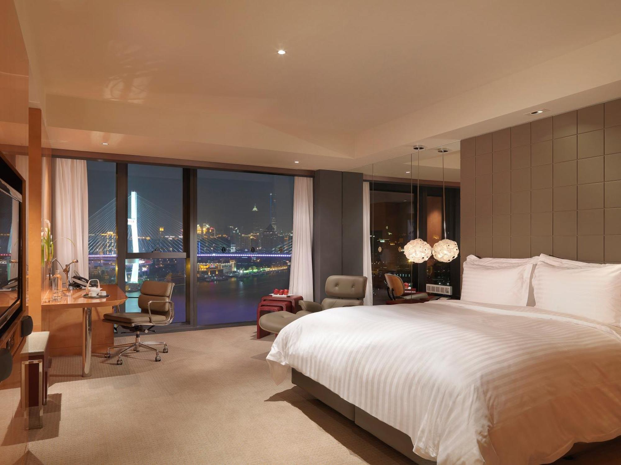 Intercontinental Shanghai Expo By Ihg Экстерьер фото