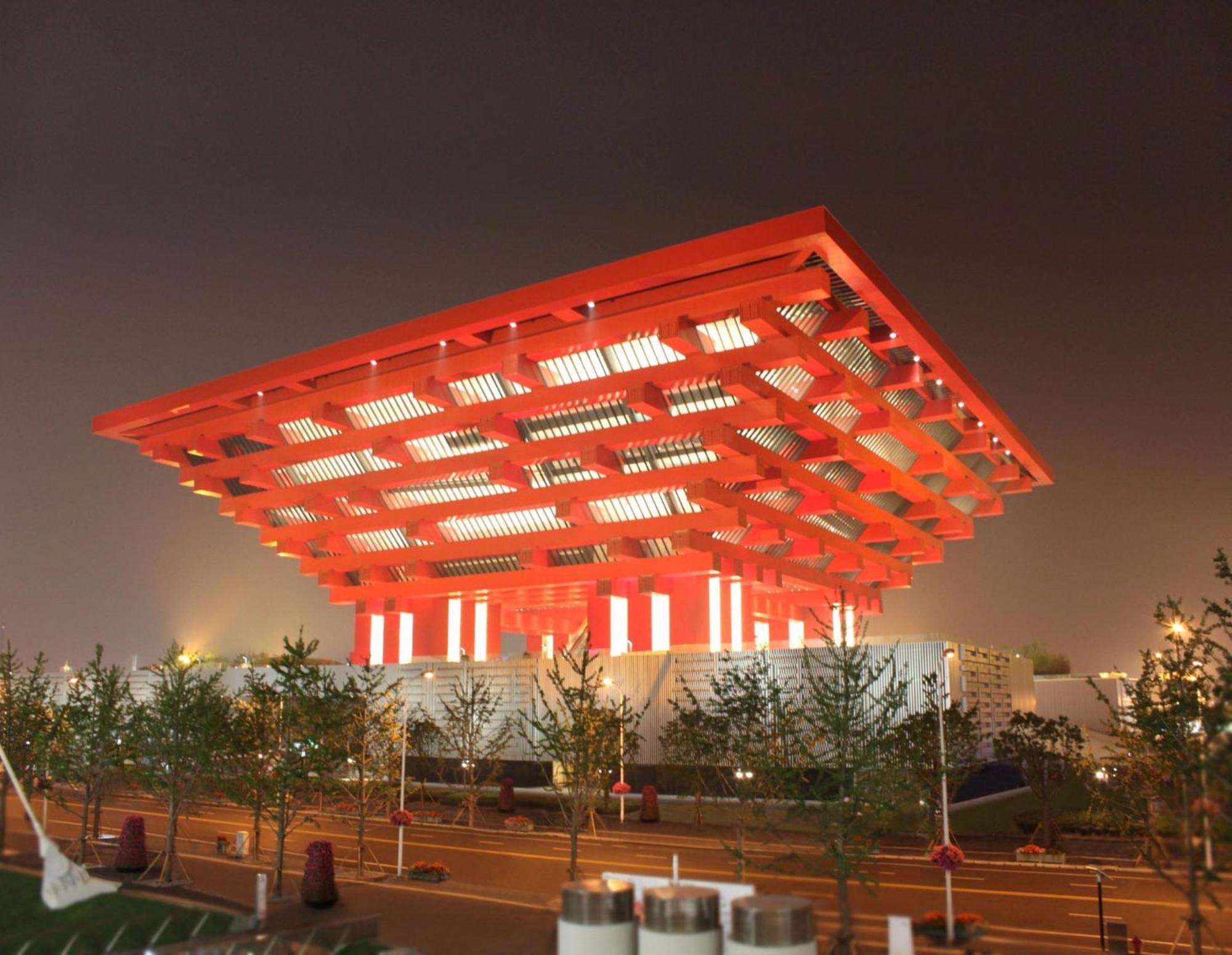 Intercontinental Shanghai Expo By Ihg Экстерьер фото