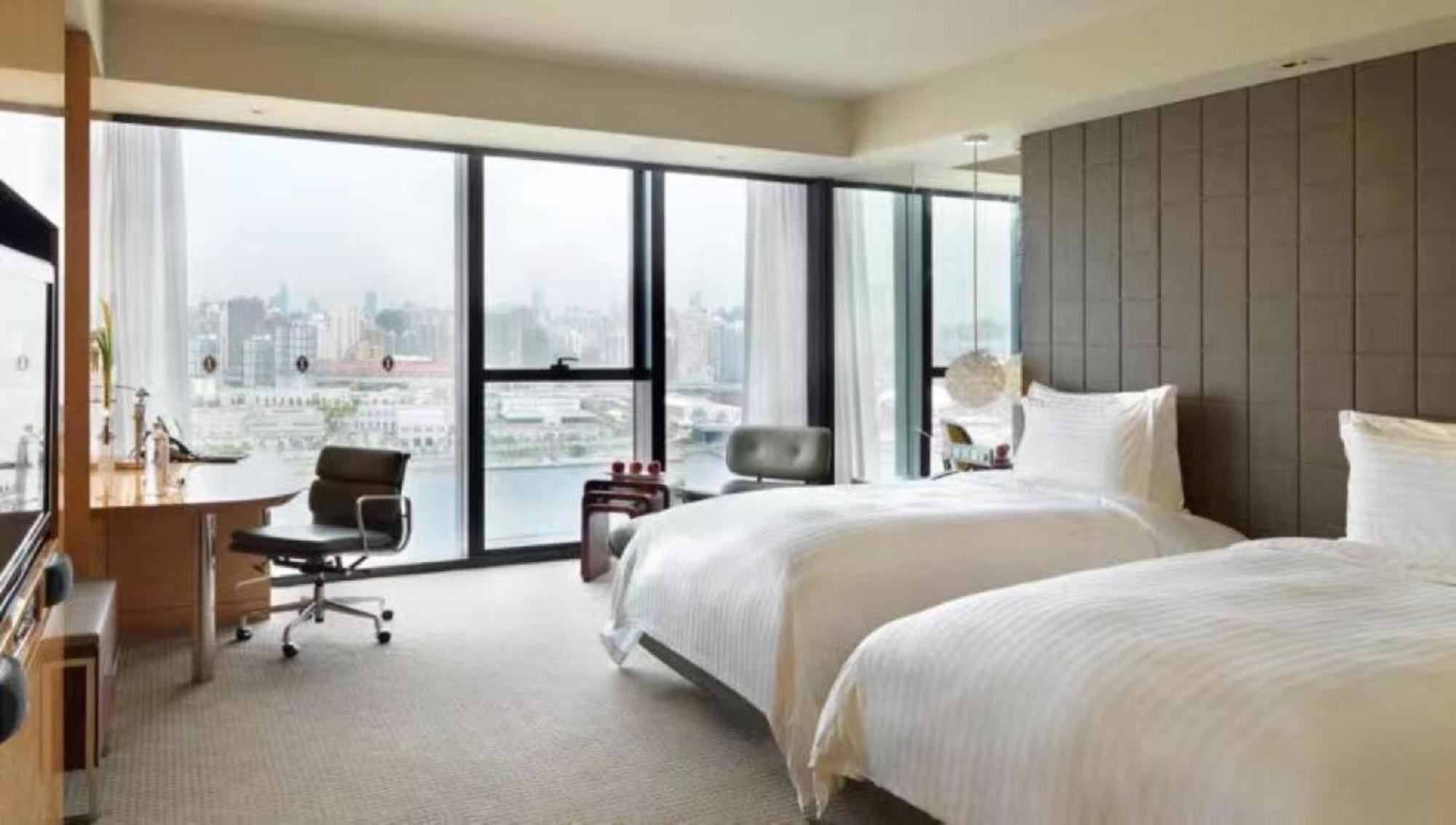Intercontinental Shanghai Expo By Ihg Экстерьер фото