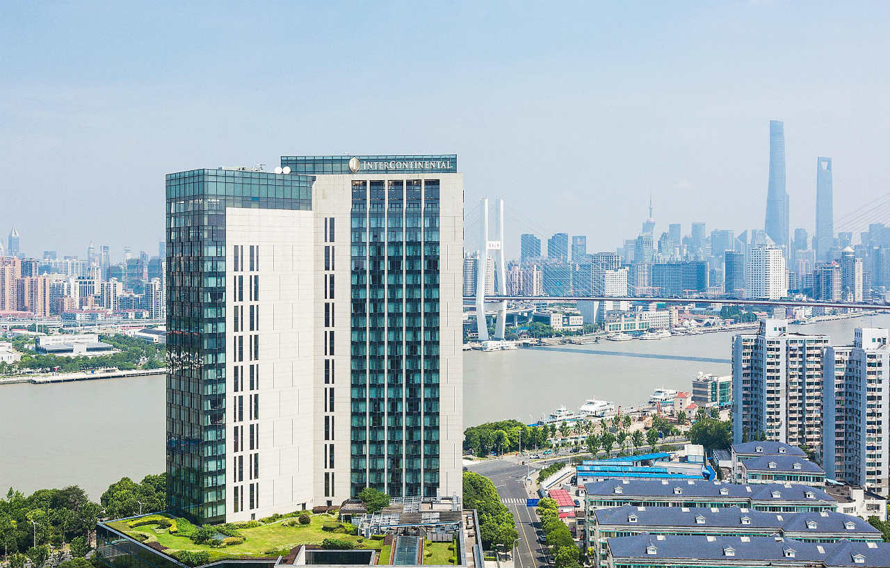 Intercontinental Shanghai Expo By Ihg Экстерьер фото