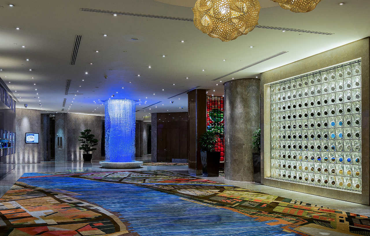 Intercontinental Shanghai Expo By Ihg Экстерьер фото