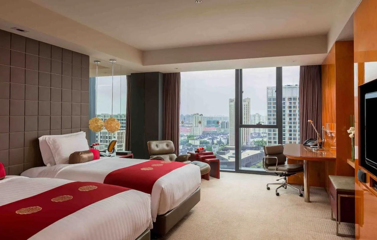 Intercontinental Shanghai Expo By Ihg Экстерьер фото